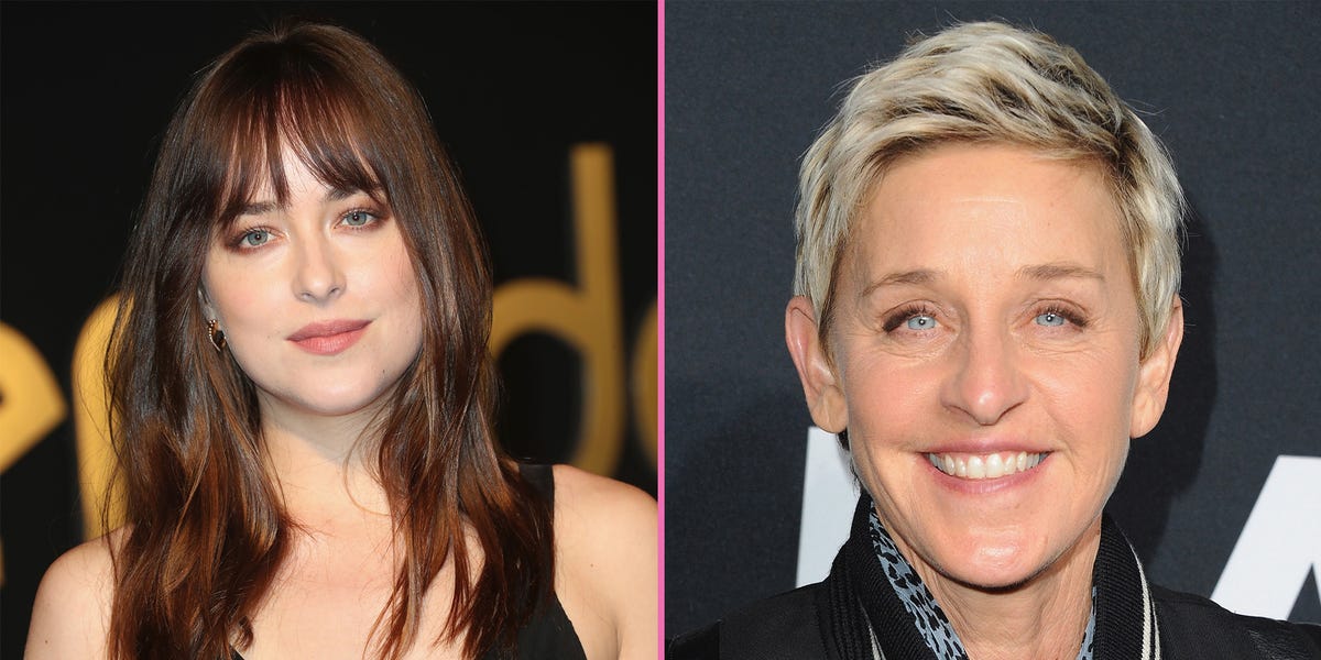 Dakota johnson interview with ellen