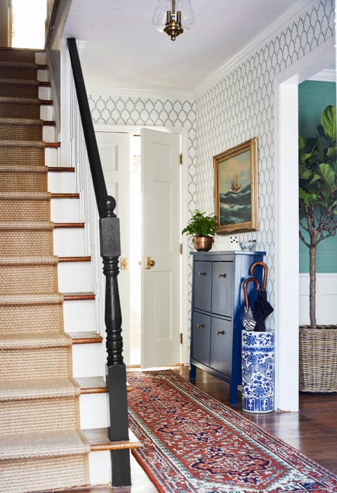 preppy foyer