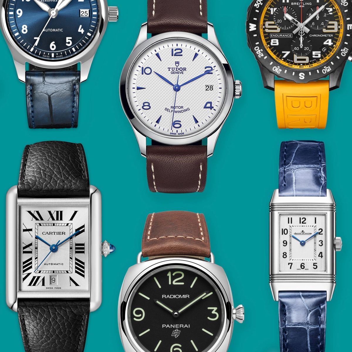 Ranking luxury watch brands by how well they hold their value (part 1) 