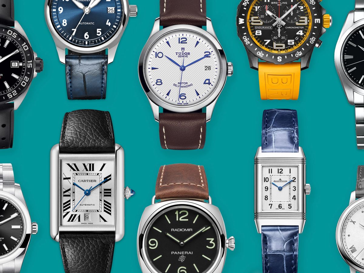 Låse Genoptag Yoghurt These Are the Entry-Level Watches From 10 Great Luxury Watch Brands