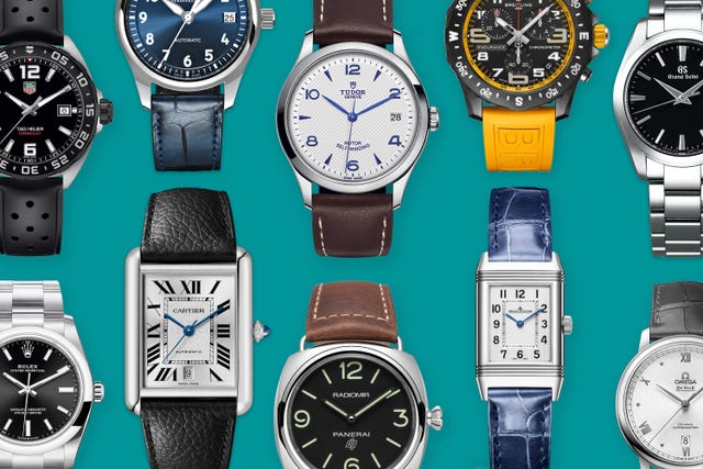 These Are the Entry-Level Watches From 10 Great Luxury Watch Brands