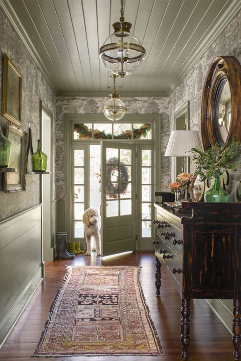 10 Best Entryway Ideas - Stylish Foyer Decor and Decorating Ideas
