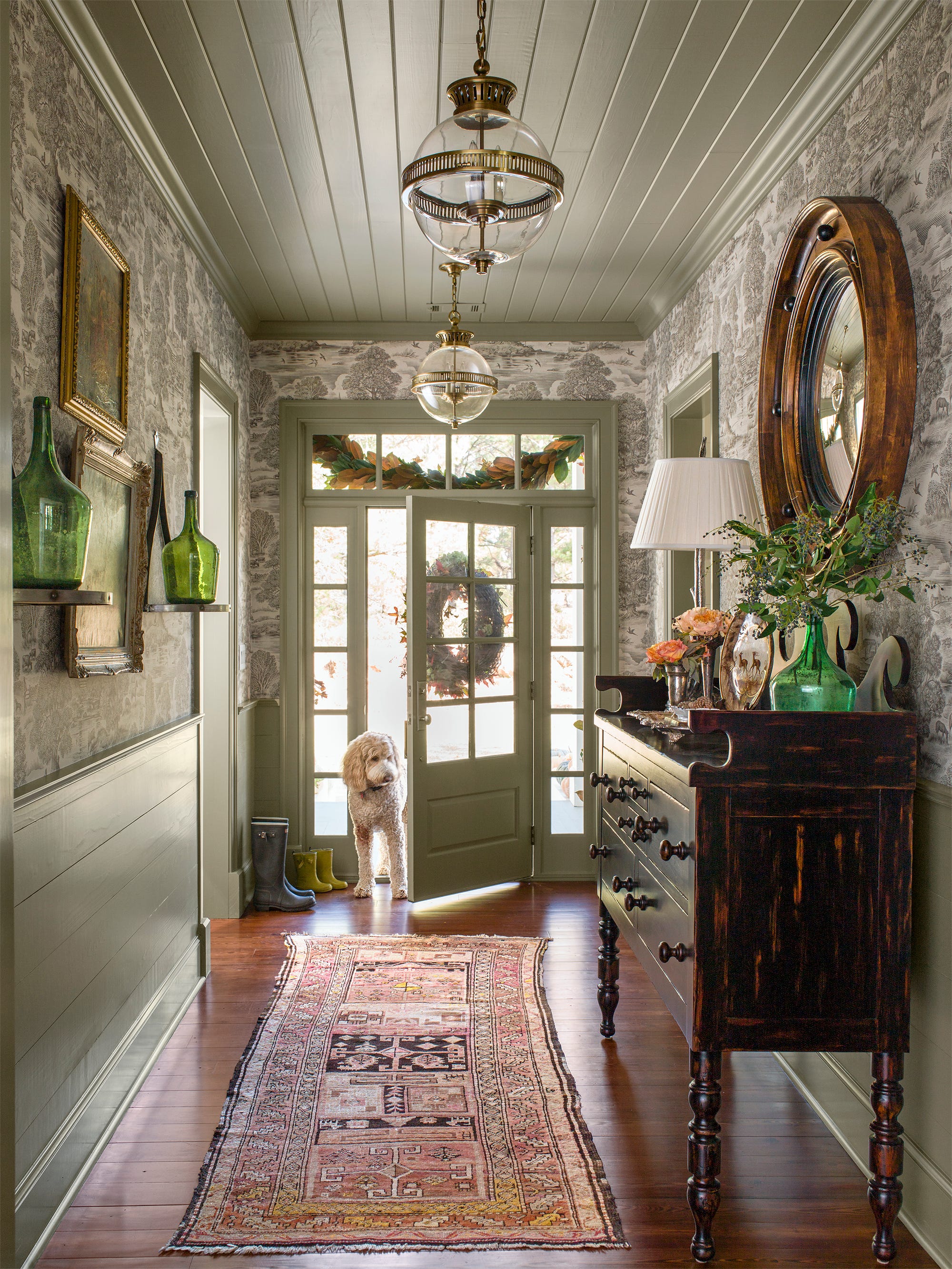 Foyer Decorating Design Ideas Shelly Lighting
