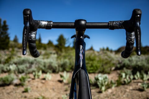 Liv EnviLiv handlebar and headtube