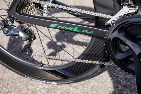 Liv EnviLiv Shimano Ultegra Di2 drivetrain