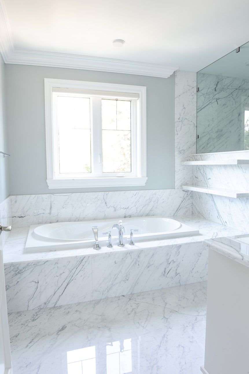 marble bathroom decor ideas