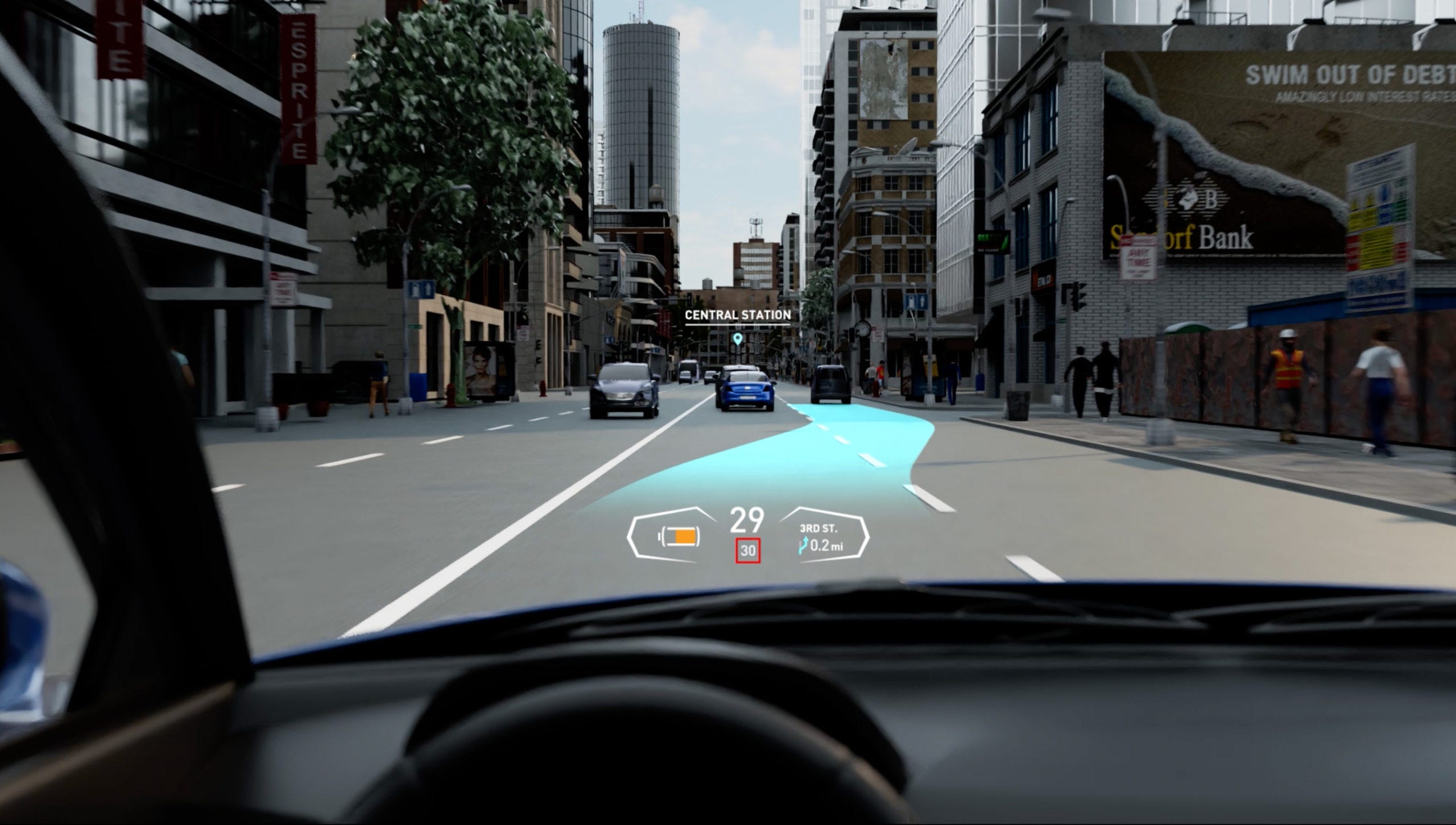 Holographic Dash Displays Are Coming to Your Next Car