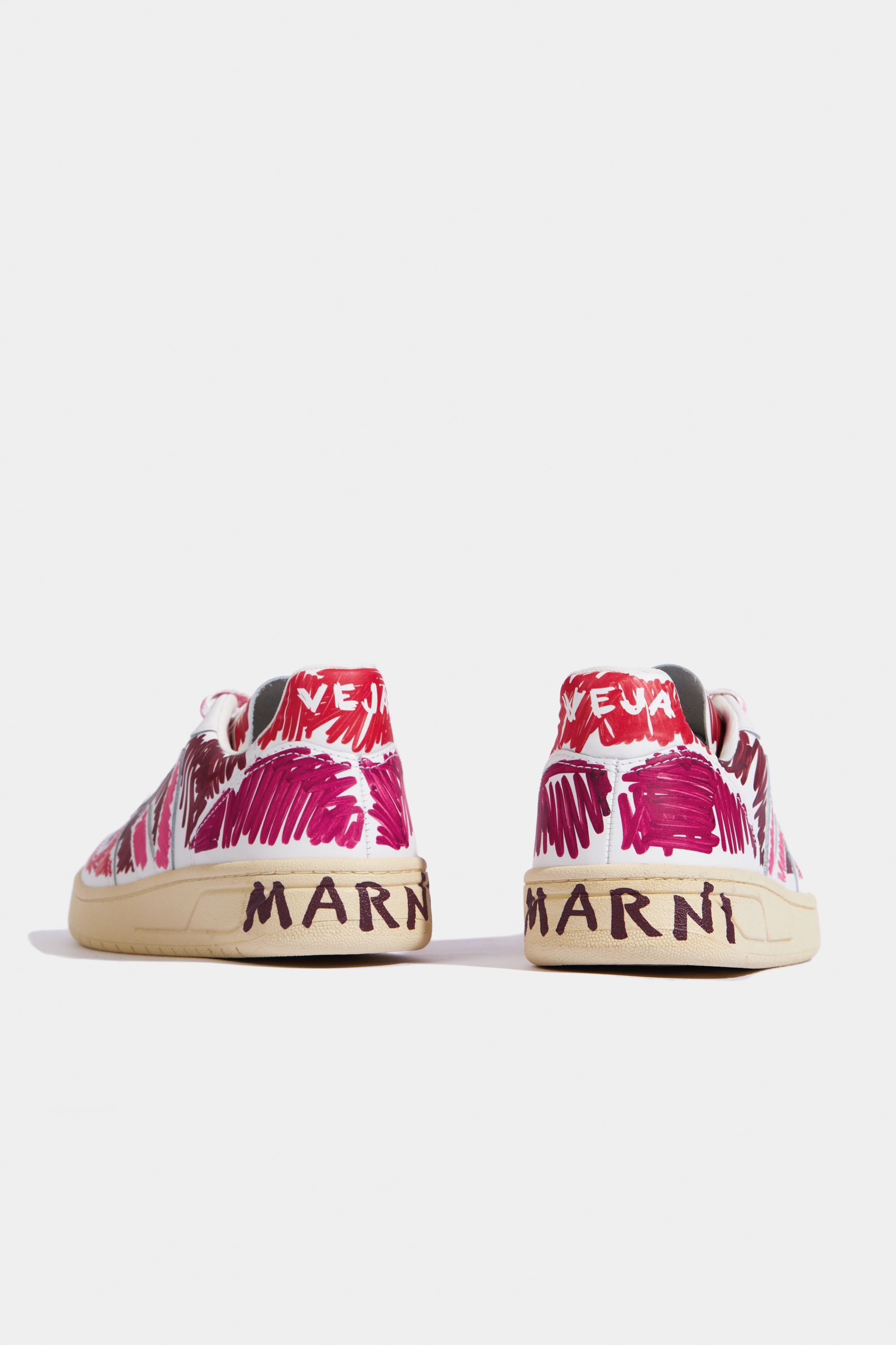 VEJA x Marni Sneaker Collaboration - An Exclusive Look at VEJA x Marni