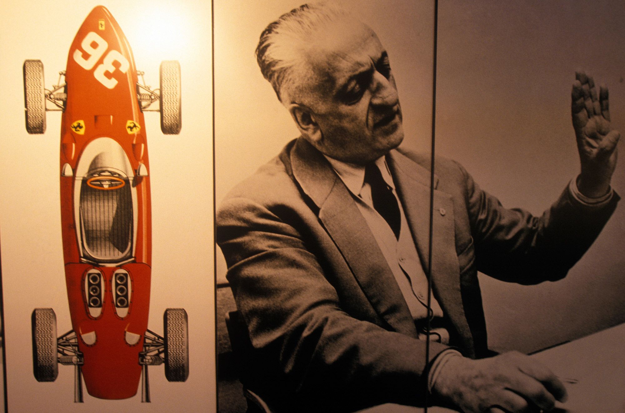 Las 20 mejores frases de Enzo Ferrari