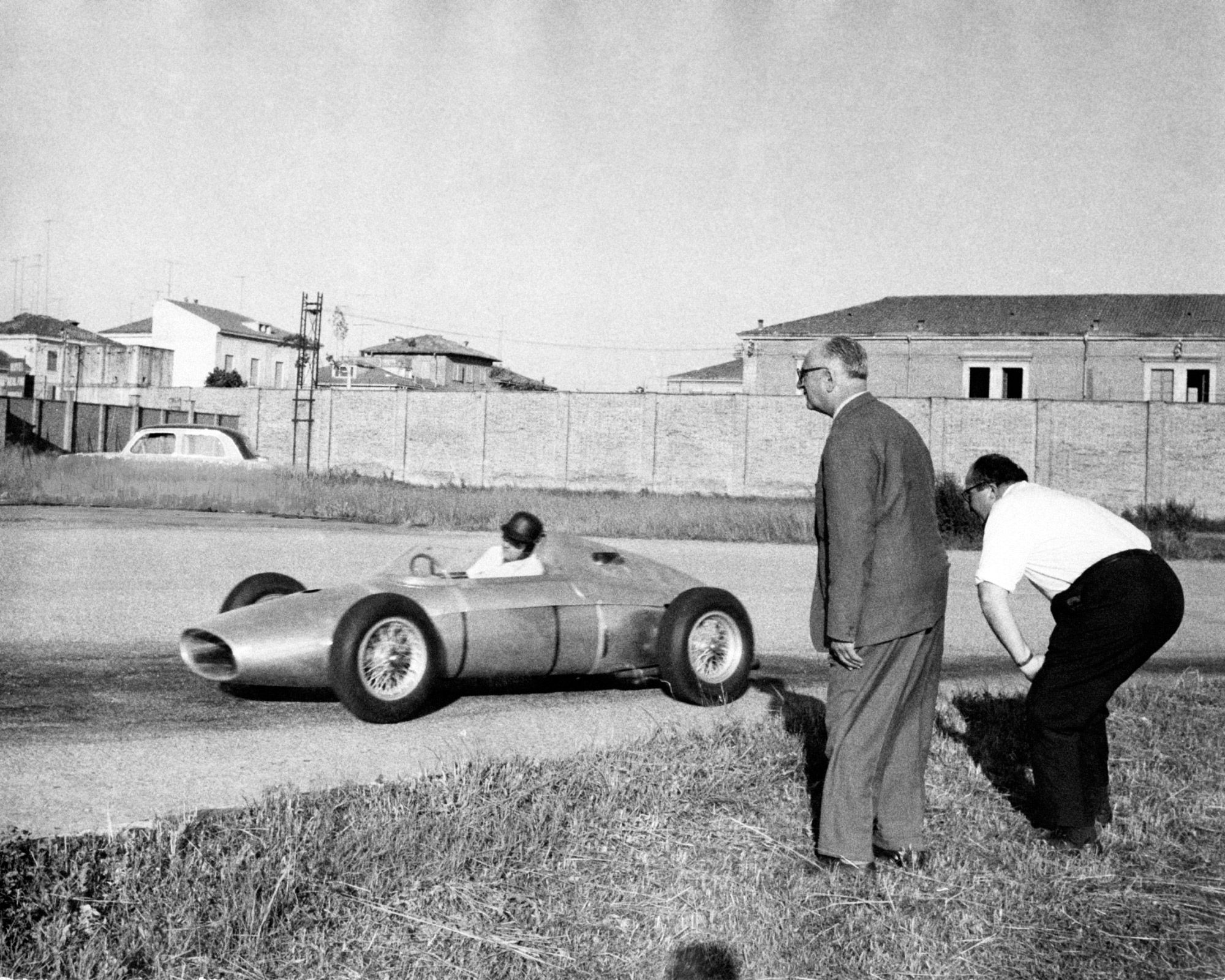 Las 20 mejores frases de Enzo Ferrari