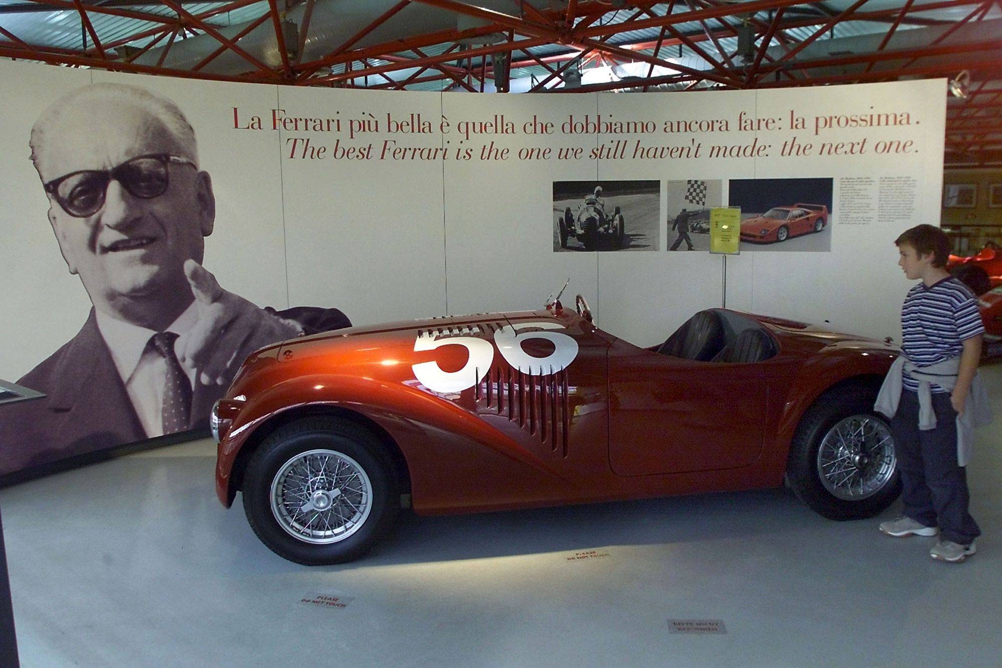 Las 20 mejores frases de Enzo Ferrari