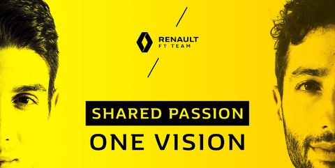 Renault 2020 f1 presentación