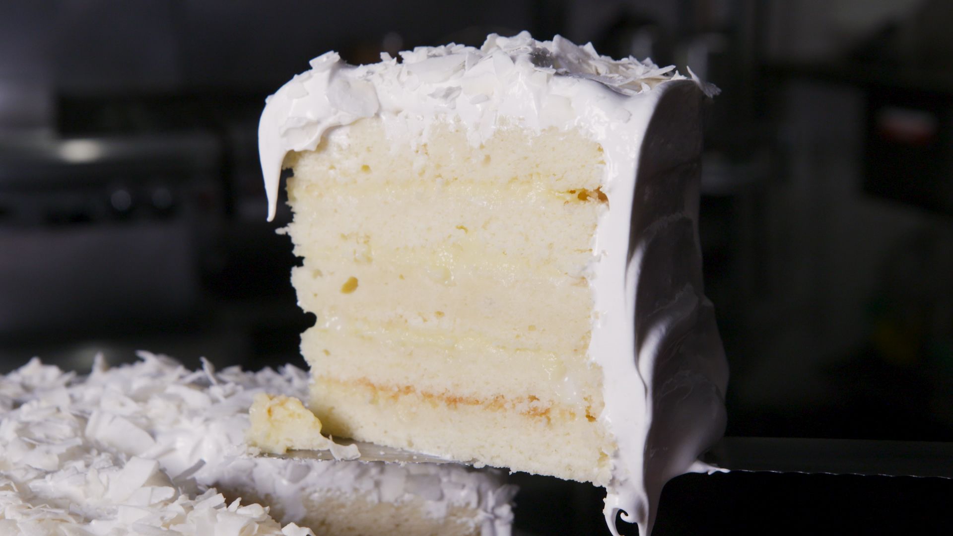 First Lady Laura Bush's Favorite Coconut Cake-image