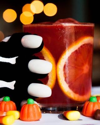 wallbanger halloween cocktail