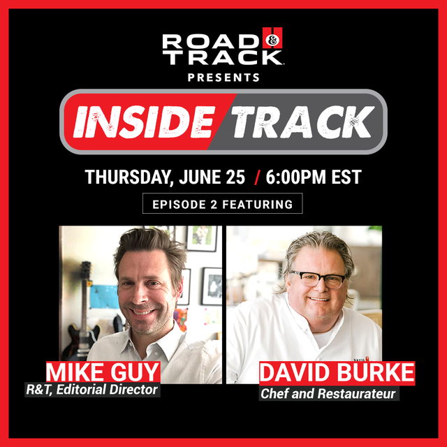 inside track episode 2 mike guy david burke