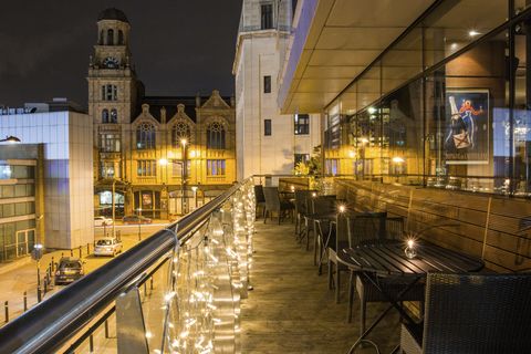 10 of the best rooftop bars around the UK
