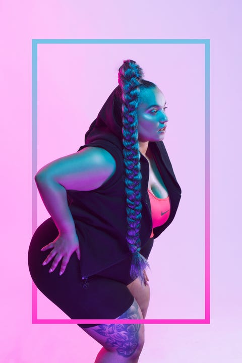 Fotoshoot: plus-size fit queens maken statement