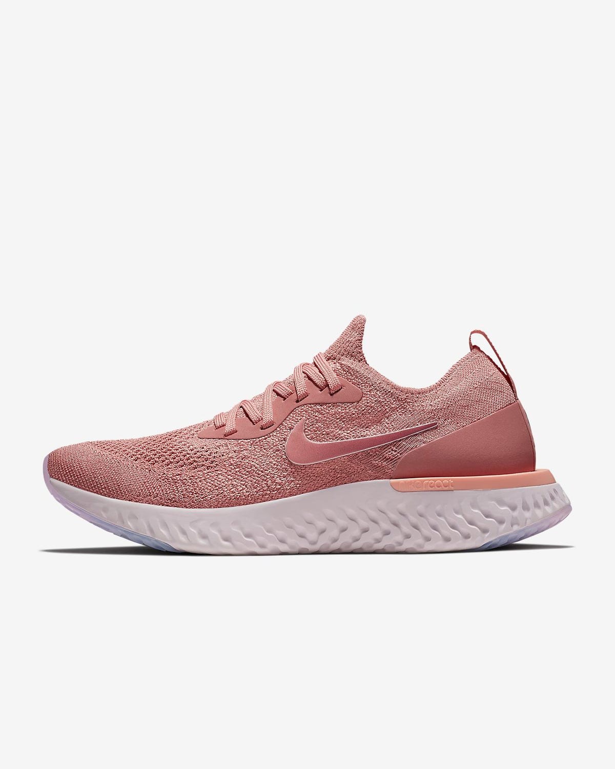 nike legend react 3 rose gold