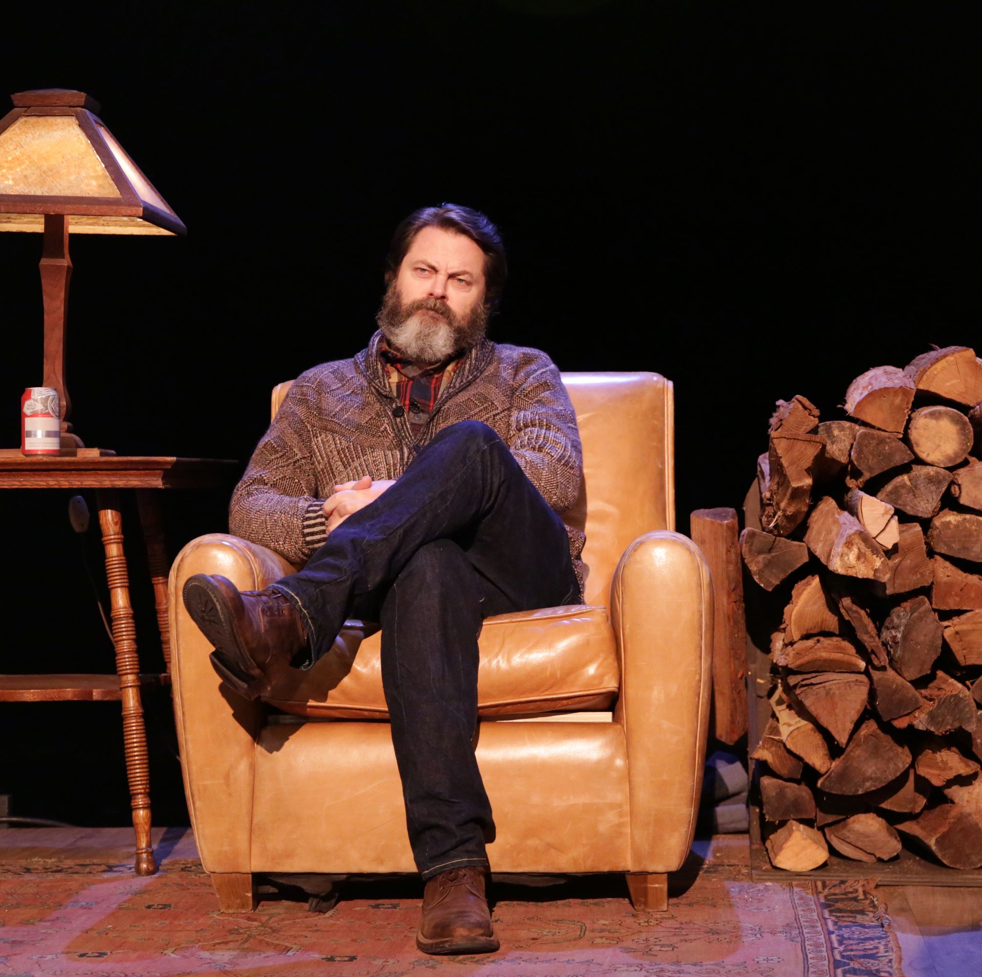 Nick Offerman Tells Us How He Made a Single Malt With His Dad, Among Other Things