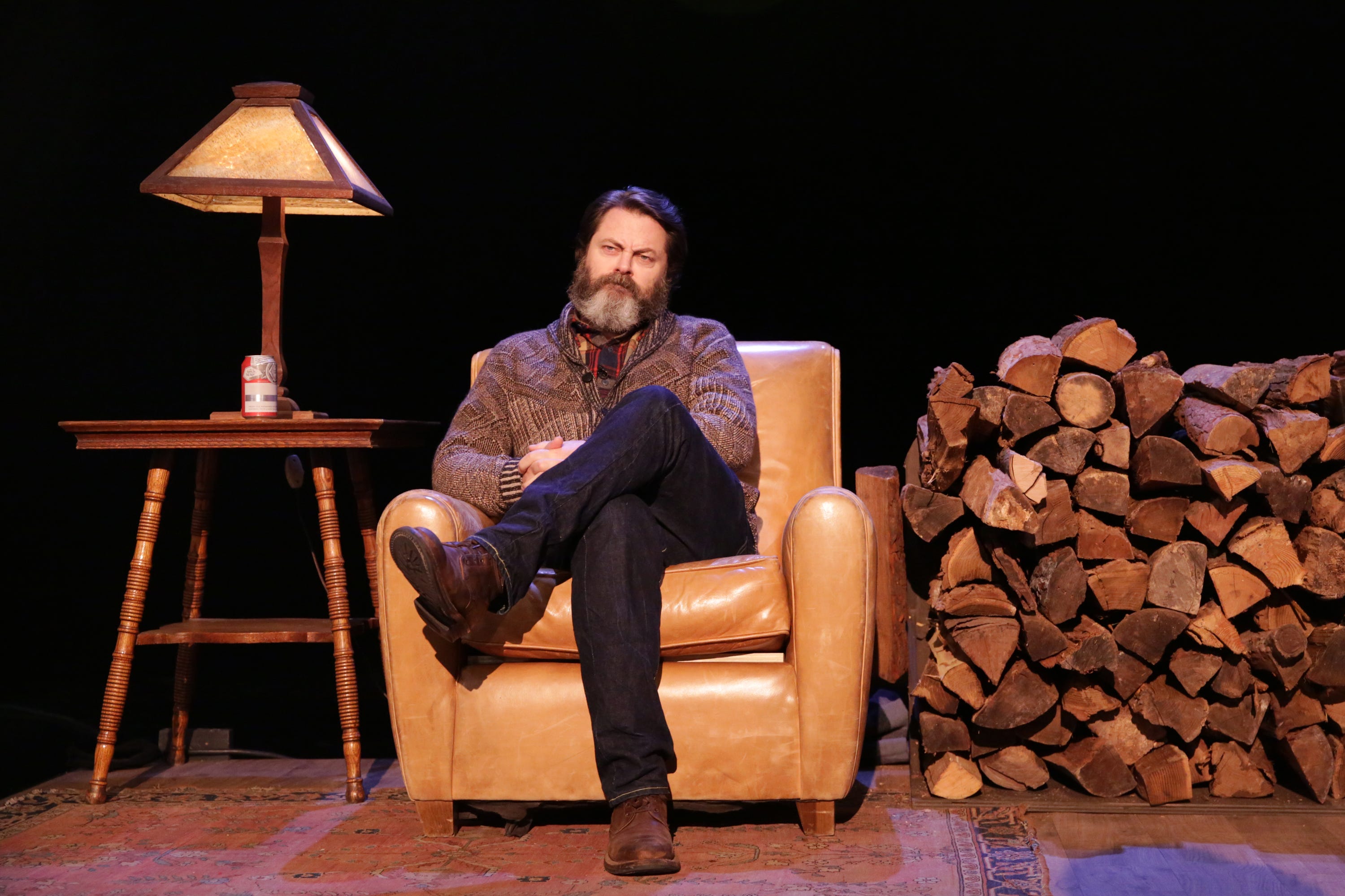 Nick Offerman Tells Us How He Made a Single Malt With His Dad, Among Other Things