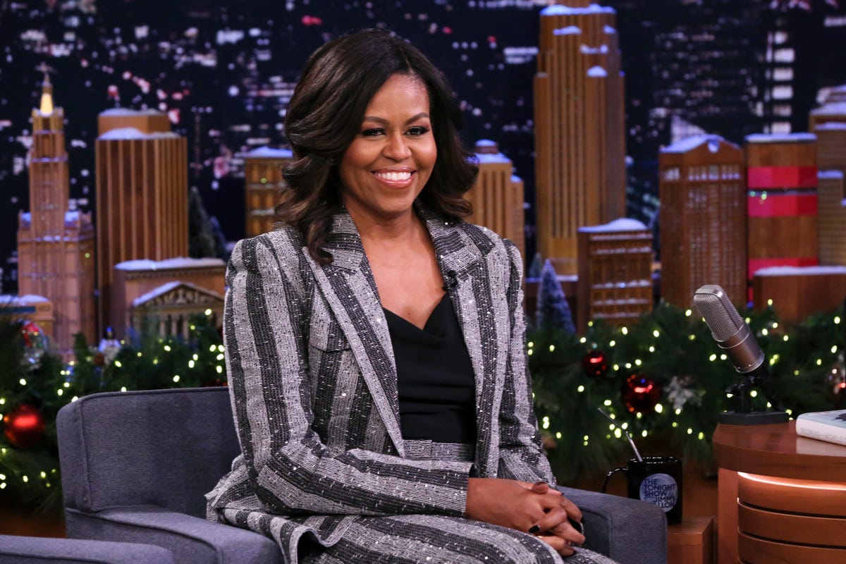 Episode 0984 pictured michelle obama during an interview on news photo 1074411232 1562599200.jpg?crop=1.00xw:0.753xh;0,0