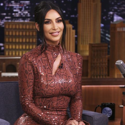 Kim Kardashian psoriasis