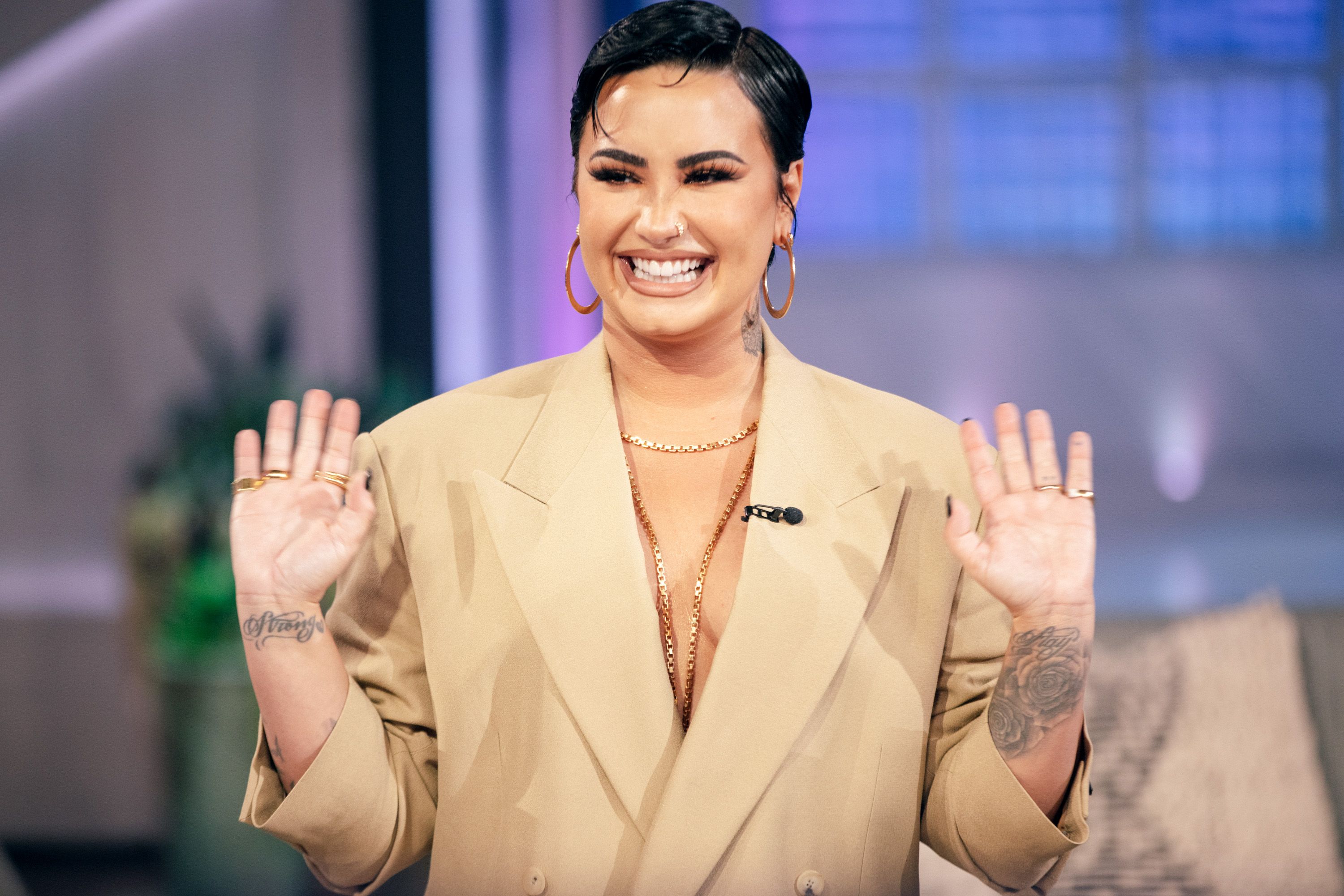 Demi Lovato Has Over 20 Tattoos—Here's a Look at What They All Mean