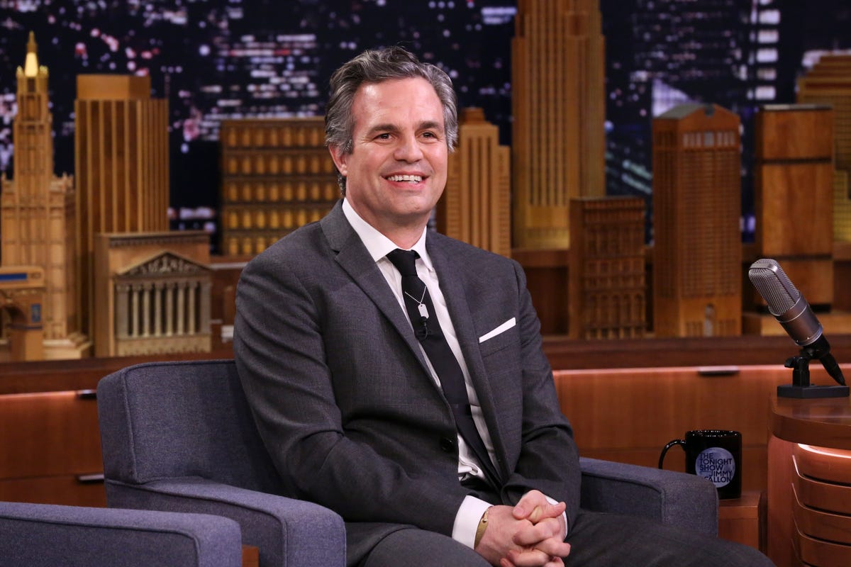 Mark Ruffalo Took A Break From The Hulk To Hug His Cat