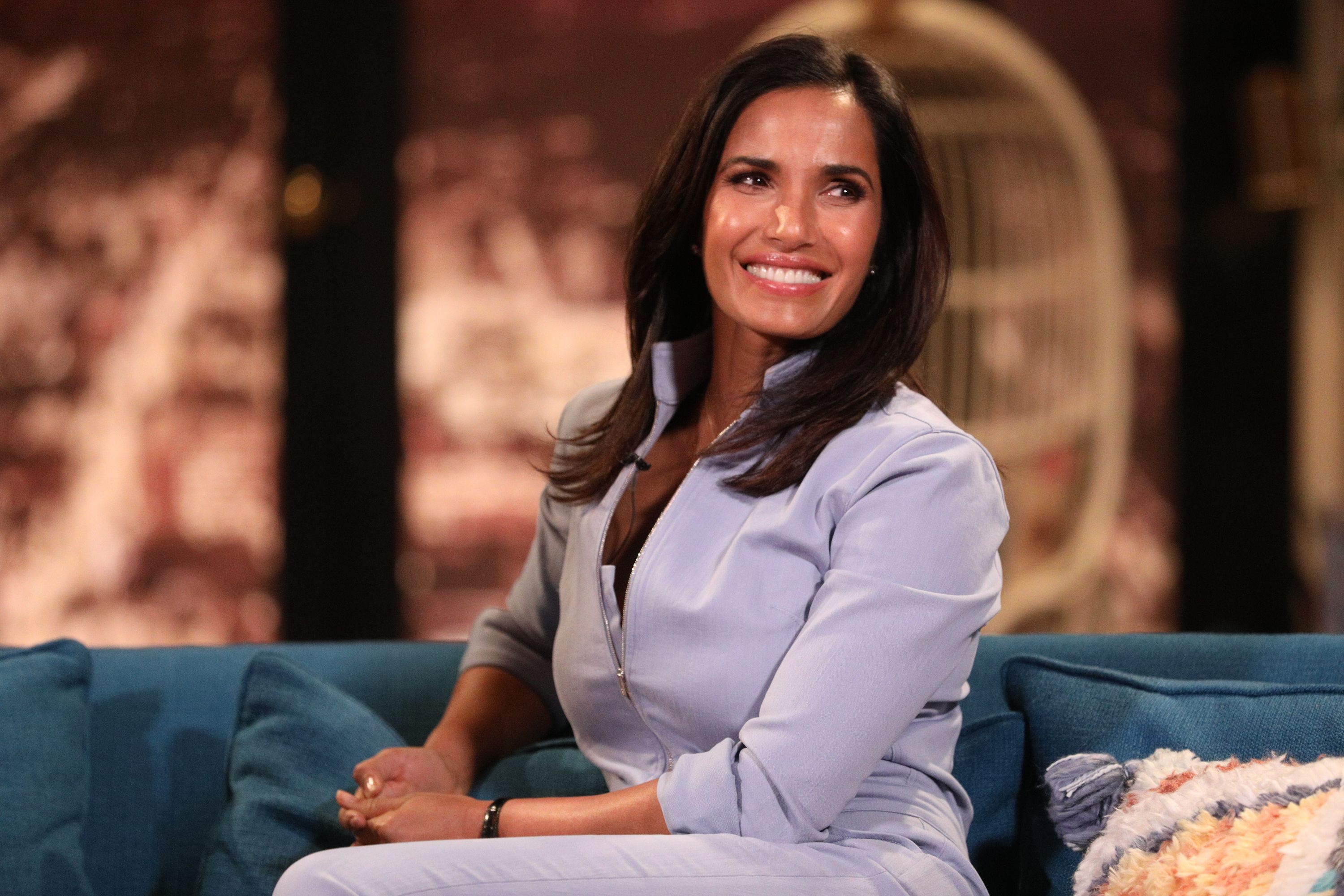 Padma Lakshmi Posted a Bikini Photo Showing Off Her Incredible Abs
