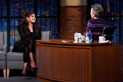 Priyanka Chopra on Late Night with Seth Meyers priyanka chopra on late night with seth meyers