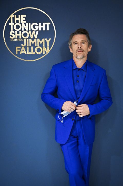 Ethan Hawke at The Tonight Show Starring Jimmy Fallon