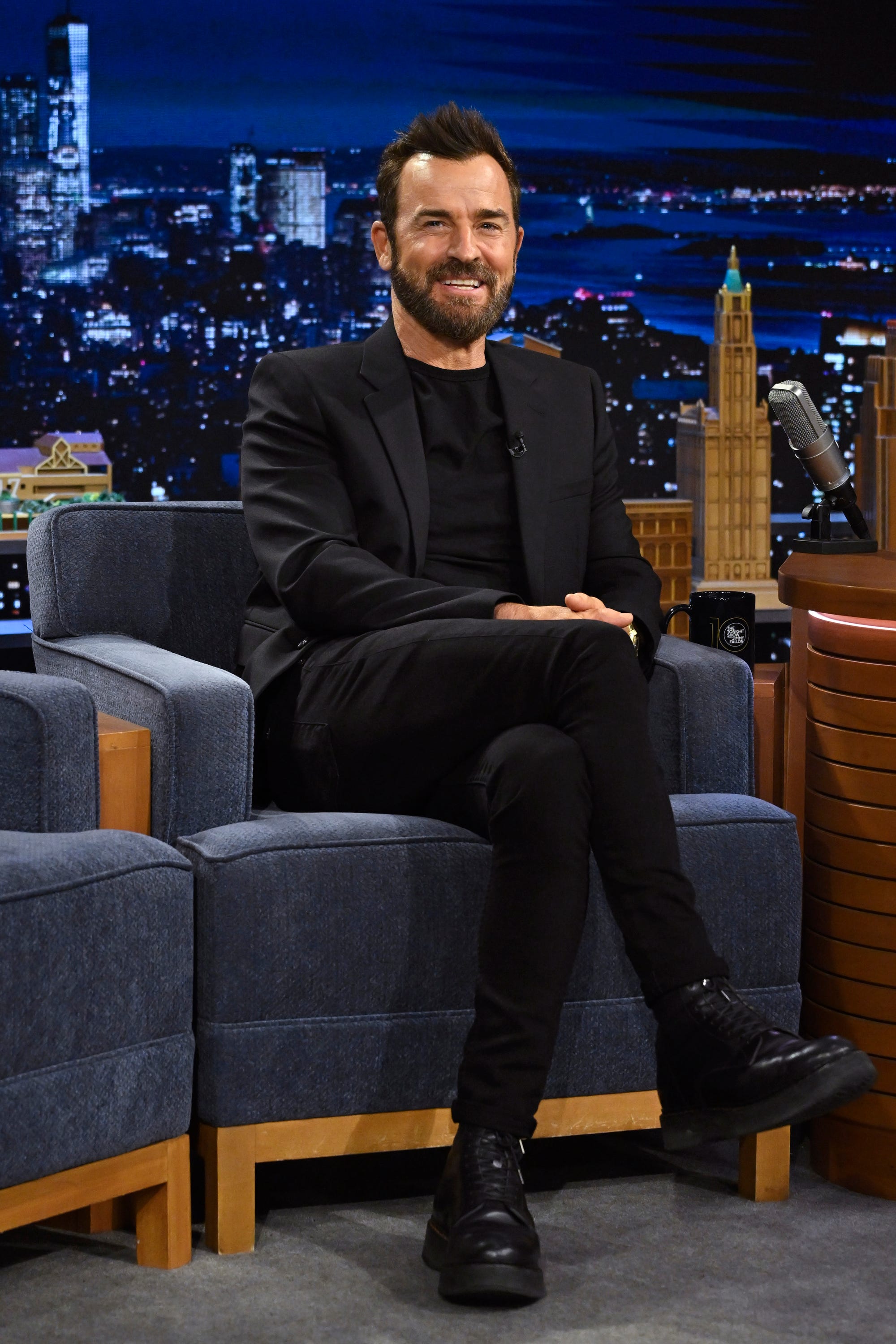 Justin Theroux Reveals the Role He Most Changed His Diet For