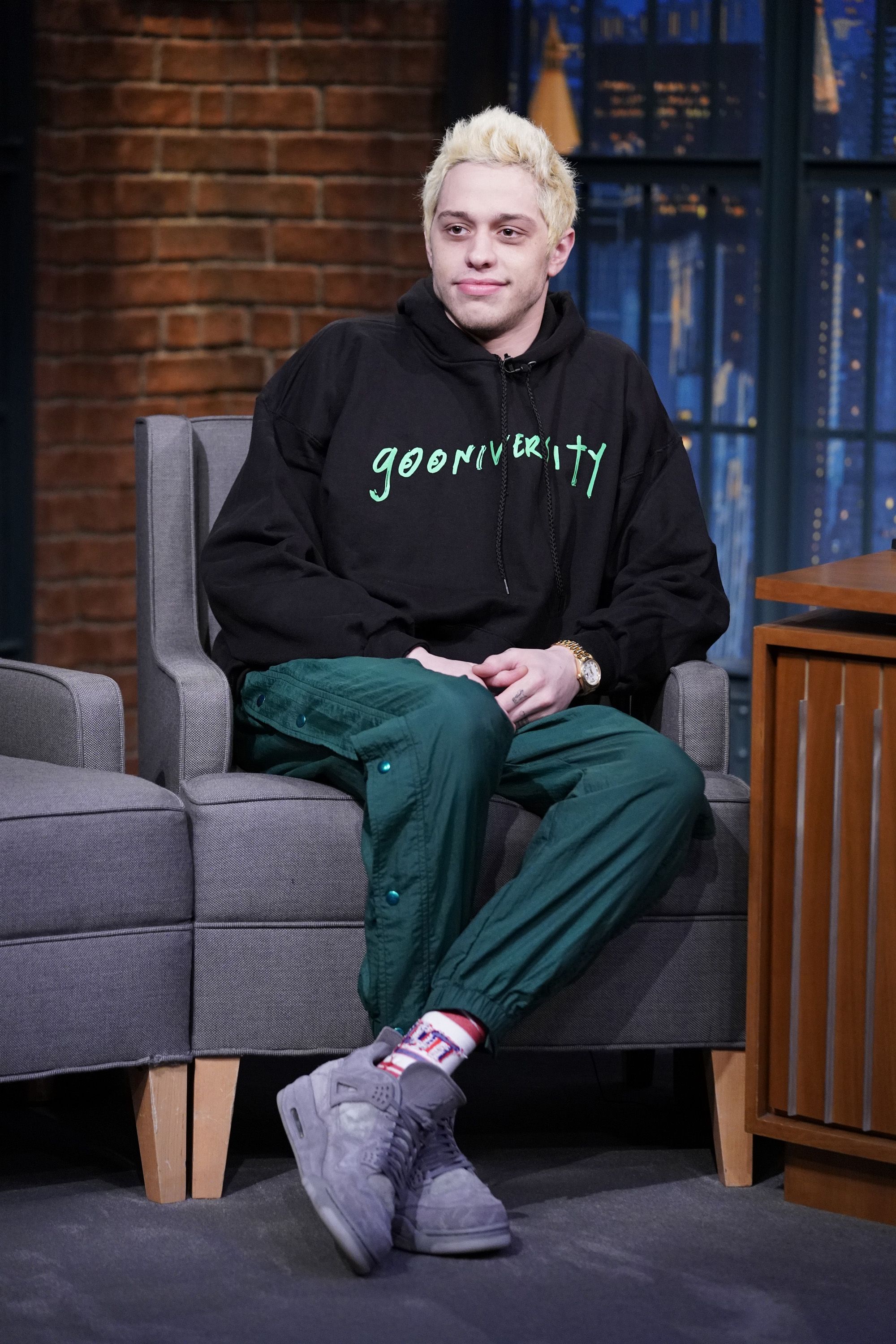 Watch Pete Davidson And John Mulaney Saturday Night Live Pete Davidson Joked About His Mental Health On Snl Last Night