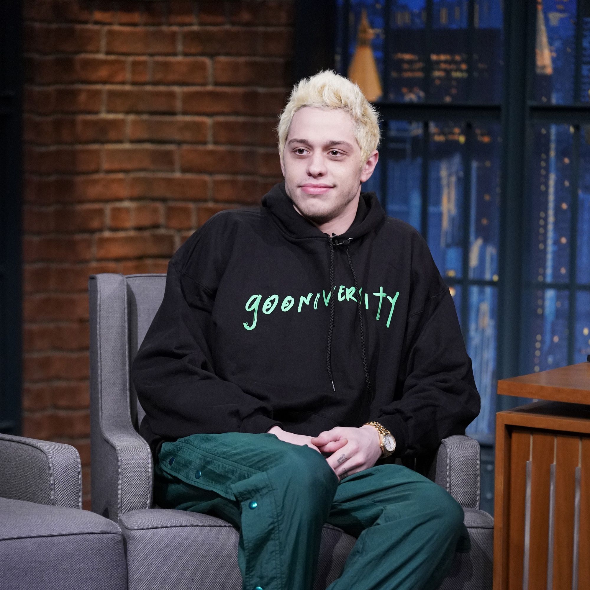'SNL' Responds to Claims That Pete Davidson's Missed Rehearsals and Is Acting Like 