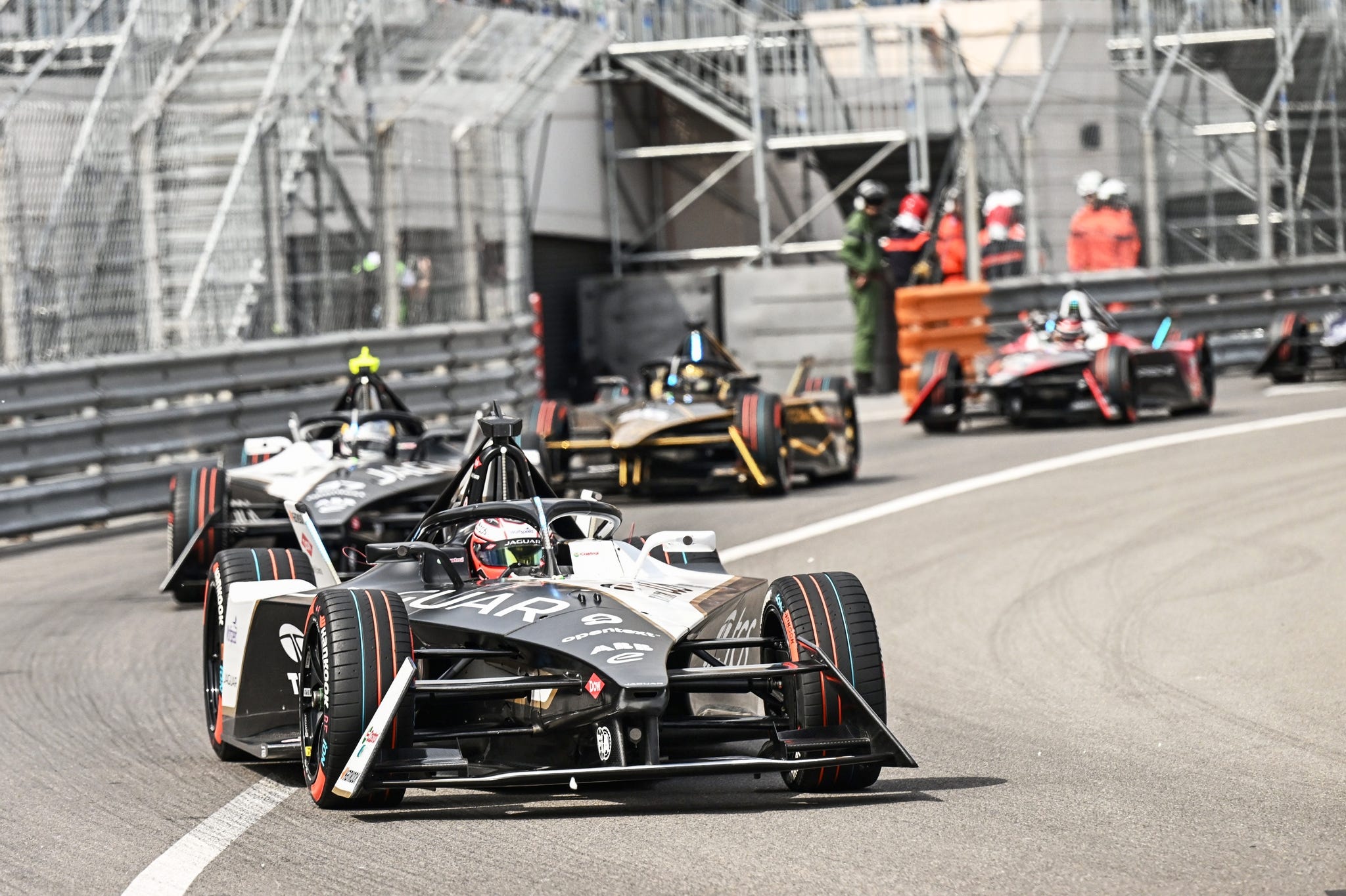 Mitch Evans Leads Jaguar To Formula E Victory In Monaco