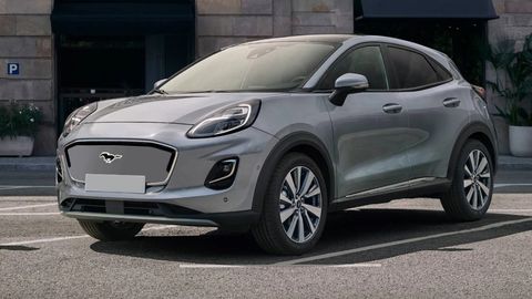 2022 Ford Puma electric rendering