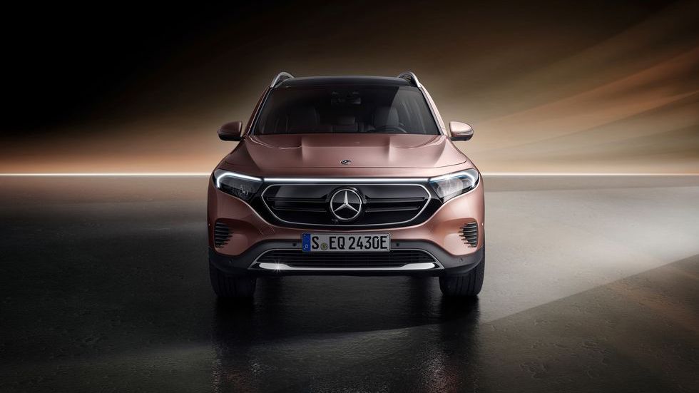 Mercedes-Benz EQB Debuts in Shanghai, But We'll Have to Wait For It