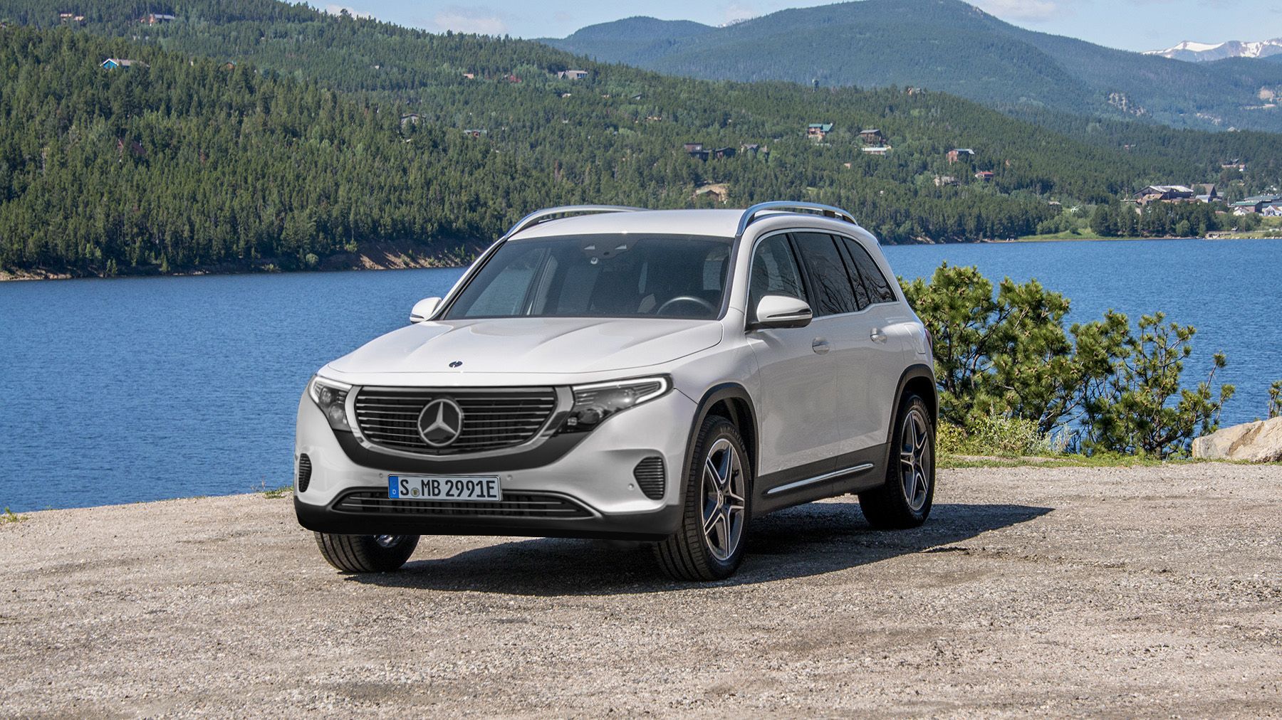 Mercedes Benz Eqb Stuttgart Is Working On A Third Electric Suv