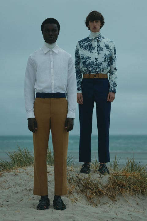 Erdem Creates Their First Menswear Line for Spring/Summer 2022