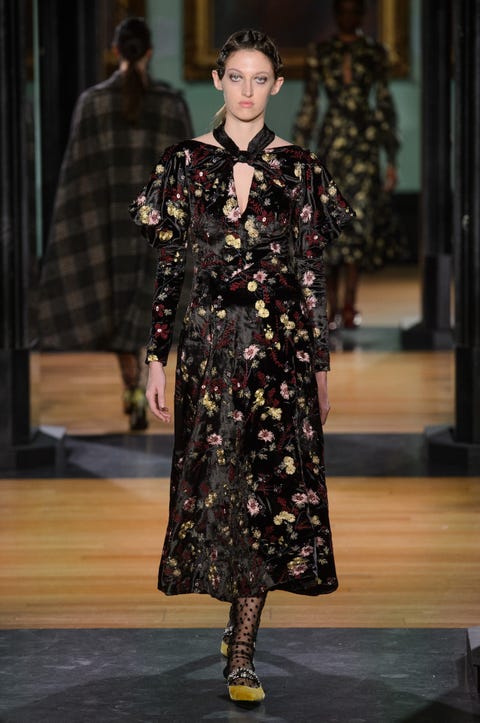 Erdem autumn/winter 2018 collection