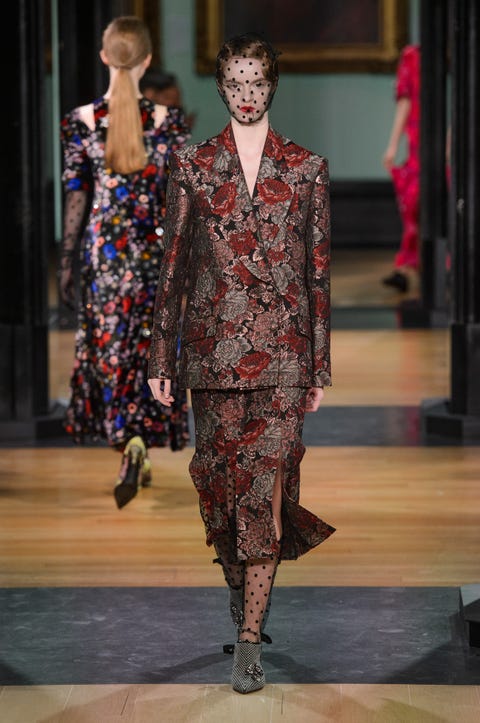 Erdem autumn/winter 2018 collection