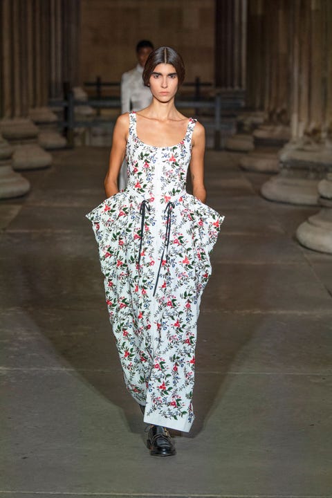 Erdem spring 2022. london fashion week spring 2022
