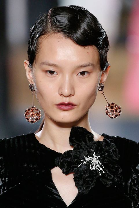 The runway hair trends for autumn/winter 2018