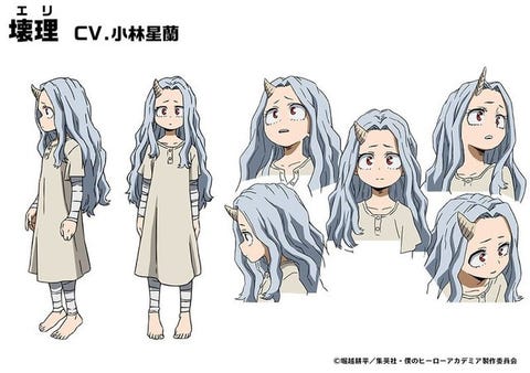 pic Boku No Hero Academia Season 3 Personajes boku no hero academia eri best wallpaper