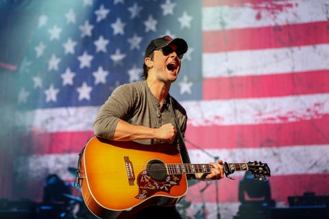 Eric Church Performs At The Nokia Theatre L.A. Live