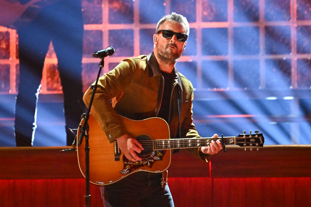 Eric Church Dedicates New Solo Song to Hurricane Helene Relief Efforts