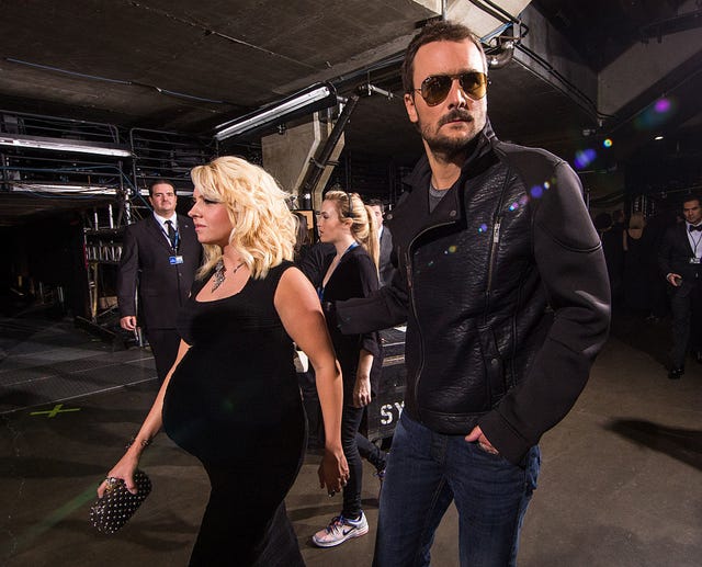 eric church żona katherine w ciąży 2015