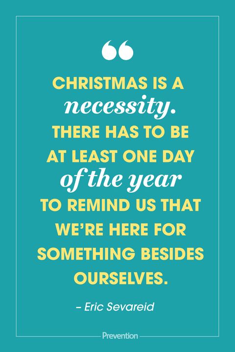 20 Best Christmas Quotes - Inspiring Holiday Sayings & Toasts
