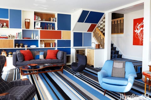 Color-Blocking and Bold Patterns Bring Funk to This Designer\'s Work Color-Blocking and Bold Patterns Bring Funk to This Designer\'s Work