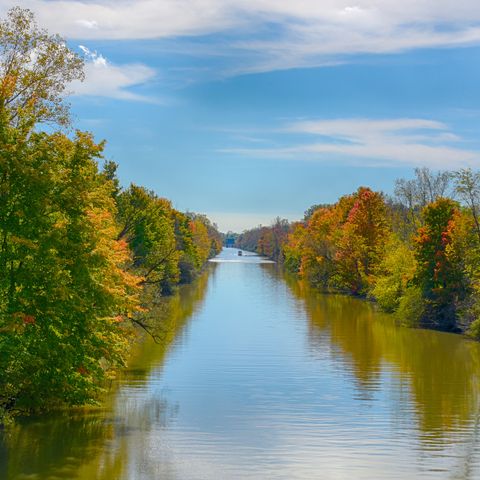 erie canal lockport